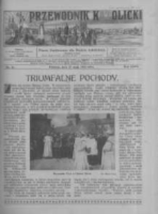 Przewodnik Katolicki. 1923 R.29 nr21