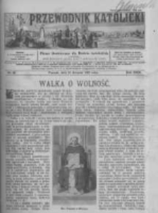 Przewodnik Katolicki. 1923 R.29 nr32