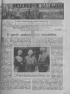 Przewodnik Katolicki. 1923 R.29 nr33