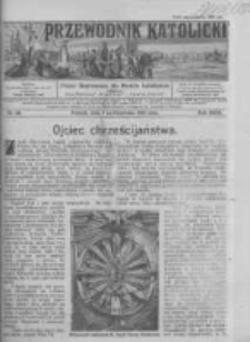 Przewodnik Katolicki. 1923 R.29 nr40