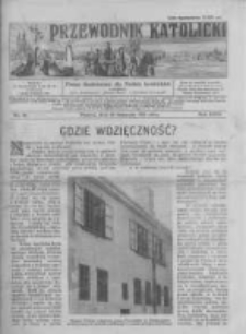 Przewodnik Katolicki. 1923 R.29 nr47
