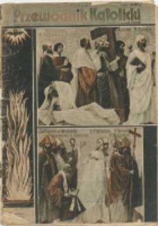 Przewodnik Katolicki. 1939 R.45 nr22
