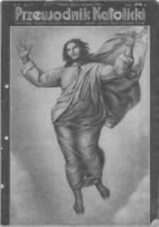 Przewodnik Katolicki. 1939 R.45 nr32