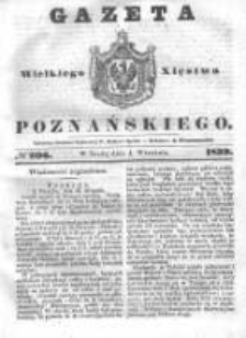 Gazeta Wielkiego Xięstwa Poznańskiego 1839.09.04 Nr206