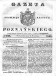 Gazeta Wielkiego Xięstwa Poznańskiego 1839.09.05 Nr207