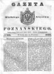 Gazeta Wielkiego Xięstwa Poznańskiego 1839.09.11 Nr212