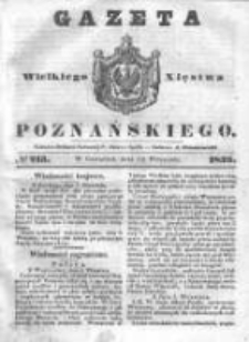 Gazeta Wielkiego Xięstwa Poznańskiego 1839.09.12 Nr213