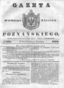 Gazeta Wielkiego Xięstwa Poznańskiego 1839.09.14 Nr215