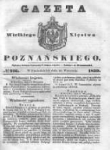 Gazeta Wielkiego Xięstwa Poznańskiego 1839.09.16 Nr216