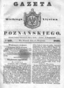 Gazeta Wielkiego Xięstwa Poznańskiego 1839.09.17 Nr217