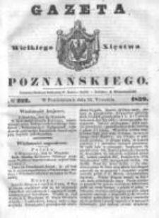 Gazeta Wielkiego Xięstwa Poznańskiego 1839.09.23 Nr222