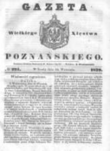 Gazeta Wielkiego Xięstwa Poznańskiego 1839.09.25 Nr224