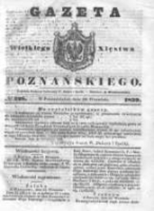 Gazeta Wielkiego Xięstwa Poznańskiego 1839.09.30 Nr228
