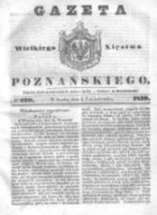 Gazeta Wielkiego Xięstwa Poznańskiego 1839.10.02 Nr230
