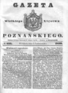 Gazeta Wielkiego Xięstwa Poznańskiego 1839.10.05 Nr233