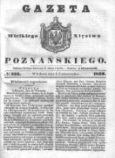Gazeta Wielkiego Xięstwa Poznańskiego 1839.10.05 Nr233