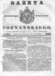 Gazeta Wielkiego Xięstwa Poznańskiego 1839.10.07 Nr234