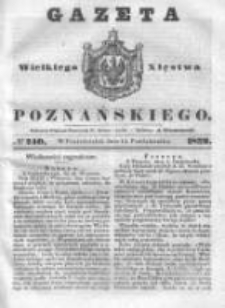 Gazeta Wielkiego Xięstwa Poznańskiego 1839.10.14 Nr240