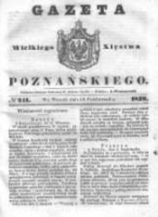 Gazeta Wielkiego Xięstwa Poznańskiego 1839.10.15 Nr241
