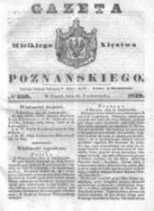 Gazeta Wielkiego Xięstwa Poznańskiego 1839.10.25 Nr250