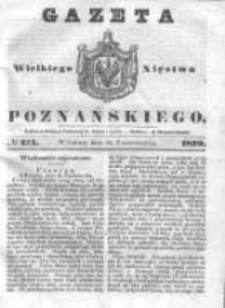 Gazeta Wielkiego Xięstwa Poznańskiego 1839.10.26 Nr251