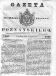Gazeta Wielkiego Xięstwa Poznańskiego 1839.11.02 Nr257