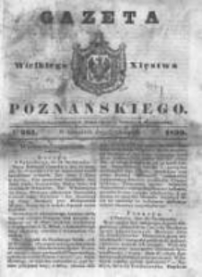 Gazeta Wielkiego Xięstwa Poznańskiego 1839.11.07 Nr261