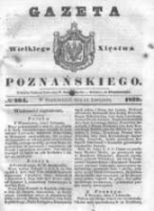 Gazeta Wielkiego Xięstwa Poznańskiego 1839.11.11 Nr264