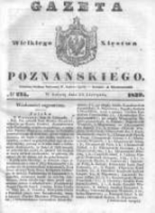 Gazeta Wielkiego Xięstwa Poznańskiego 1839.11.23 Nr275