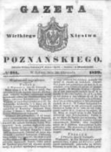 Gazeta Wielkiego Xięstwa Poznańskiego 1839.11.30 Nr281