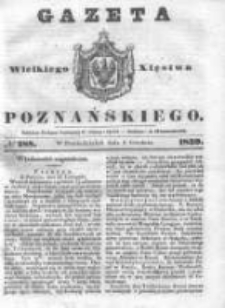 Gazeta Wielkiego Xięstwa Poznańskiego 1839.12.09 Nr288