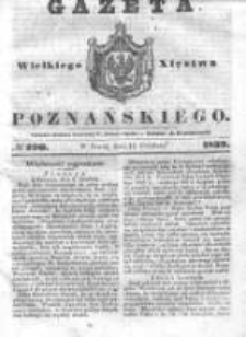Gazeta Wielkiego Xięstwa Poznańskiego 1839.12.11 Nr290