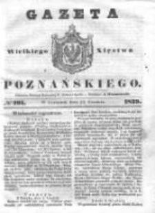 Gazeta Wielkiego Xięstwa Poznańskiego 1839.12.12 Nr291