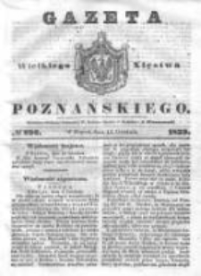 Gazeta Wielkiego Xięstwa Poznańskiego 1839.12.13 Nr292