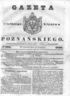Gazeta Wielkiego Xięstwa Poznańskiego 1839.12.14 Nr293