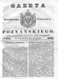 Gazeta Wielkiego Xięstwa Poznańskiego 1839.12.16 Nr294