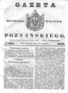 Gazeta Wielkiego Xięstwa Poznańskiego 1839.12.17 Nr295