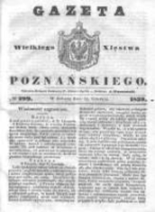 Gazeta Wielkiego Xięstwa Poznańskiego 1839.12.21 Nr299