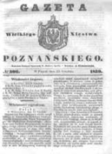 Gazeta Wielkiego Xięstwa Poznańskiego 1839.12.27 Nr302