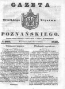 Gazeta Wielkiego Xięstwa Poznańskiego 1839.12.28 Nr303
