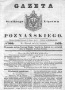 Gazeta Wielkiego Xięstwa Poznańskiego 1839.12.31 Nr305