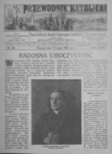 Przewodnik Katolicki. 1920 R.26 nr21