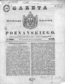 Gazeta Wielkiego Xięstwa Poznańskiego 1840.11.05 Nr260
