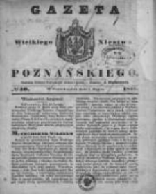 Gazeta Wielkiego Xięstwa Poznańskiego 1841.03.01 Nr50