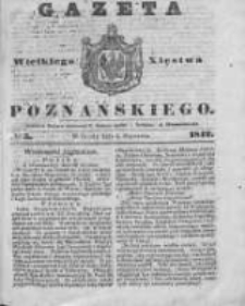 Gazeta Wielkiego Xięstwa Poznańskiego 1842.01.05 Nr3
