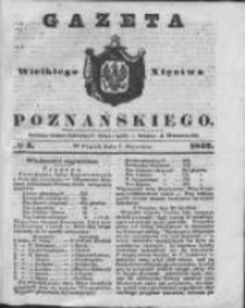 Gazeta Wielkiego Xięstwa Poznańskiego 1842.01.07 Nr5
