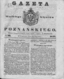 Gazeta Wielkiego Xięstwa Poznańskiego 1842.01.13 Nr10