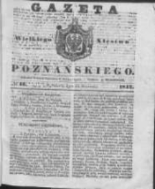 Gazeta Wielkiego Xięstwa Poznańskiego 1842.01.15 Nr12