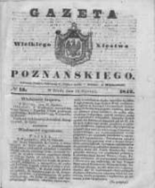 Gazeta Wielkiego Xięstwa Poznańskiego 1842.01.19 Nr15
