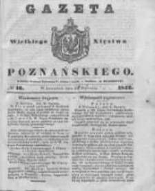 Gazeta Wielkiego Xięstwa Poznańskiego 1842.01.20 Nr16